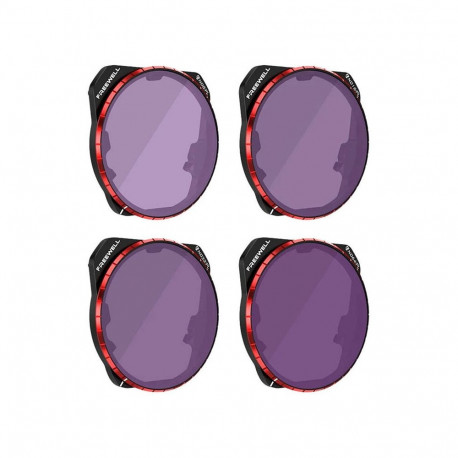 Set of 4 filters Freewell Bright Day for DJI Mavic 3 Pro/Cine