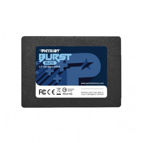 Solid State Drive (ssd) - Patriot Memory Burst Elite 2.5" 120gb, Gold