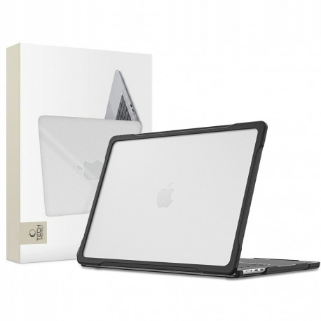 TECH-PROTECT VELAR MACBOOK AIR 13 M2-M5 2023-2026 BLACK/MATTE CLEAR
