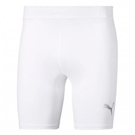 Puma meeste lühikesed retuusid LIGA Baselayer Short Tight 655924 04, valge