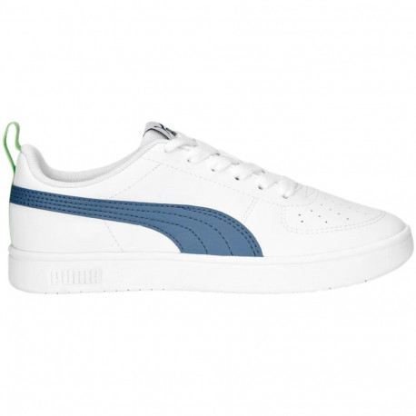 Puma lastejalatsid Rickie Jr 384311 14, valge-sinine
