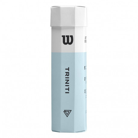 Wilson tennispallid Triniti WRT115200 4tk., kollased