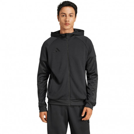 Adidas meeste pusa Tiro 25 Full-Zip JD9078, must