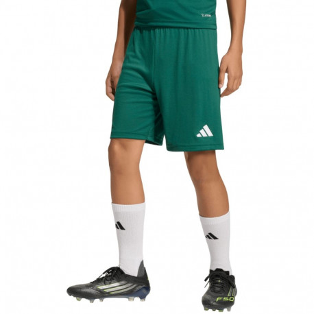 Spodenki dla dzieci adidas Entrada 26 zielone KE9831