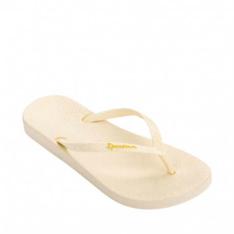 Klapki damskie Ipanema Kirei Anat Colors beżowe 82591-BO331