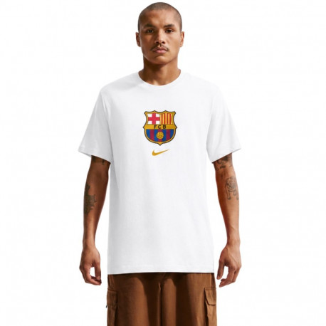 Nike meeste t-särk IM1659 100 FC Barcelona 2XL, valge