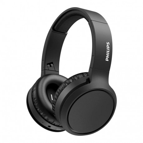 Philips juhtmevabad kõrvaklapid TAH5205BK/00 Bluetooth 40mm draiverid suletud konstruktsiooniga komp