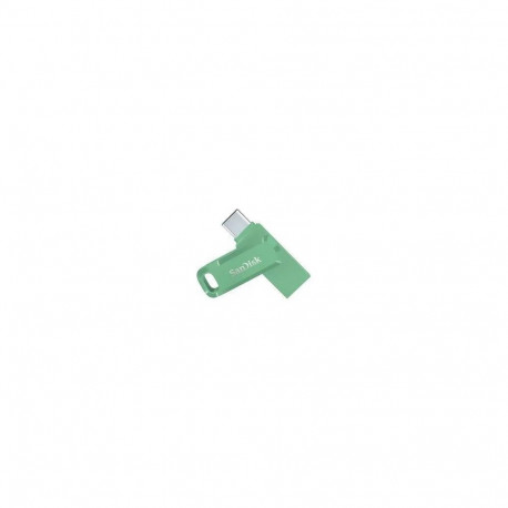 SanDisk Ultra Dual Drive Go USB 64GB USB-Stick USB Type-A / USB Type-C 3.2 Gen 1 (3.1 Gen 1) Grun (S