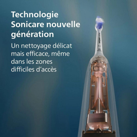Philips Sonicare 5300 seeria HX7101/02 laetav heliline elektriline hambahari