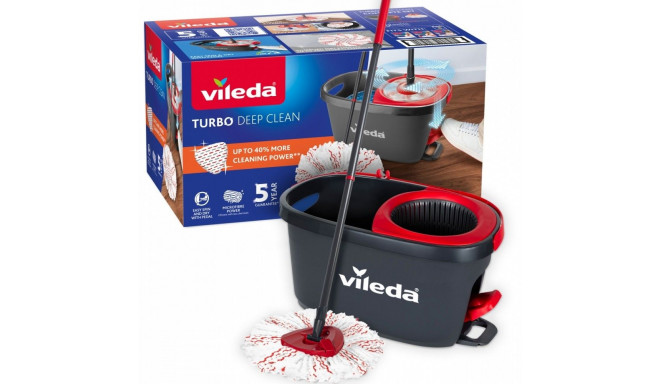 TURBO DEEP CLEAN pöörlev mopp