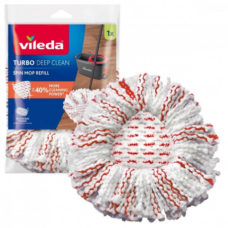 TURBO DEEP CLEAN pöörlev mopipea 1pc