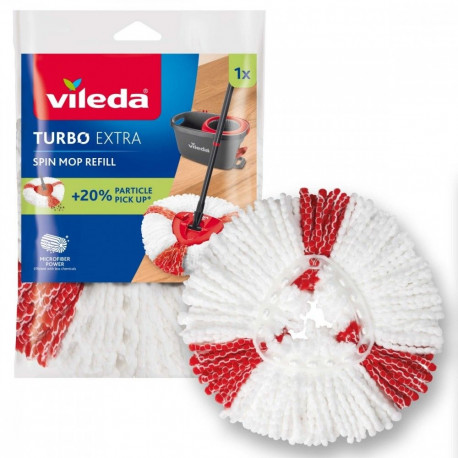 TURBO asendusosa Extra pöörleva mopi jaoks 1pc