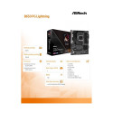B650 PG LIGHTNING AM5 4DDR5 HDMI M.2 ATX