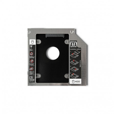 Packet for second drive 2.5 HDD 9,5mm