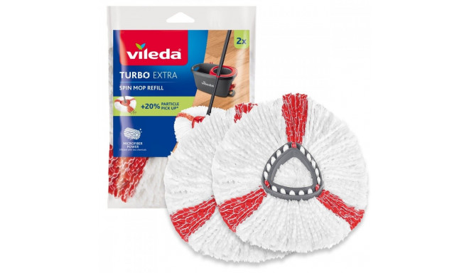 TURBO Extra pöörleva mopi asenduspadjad 2tk
