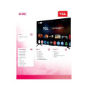 43-inch LED TV 43V6C