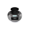 Boombox black RC-E444B