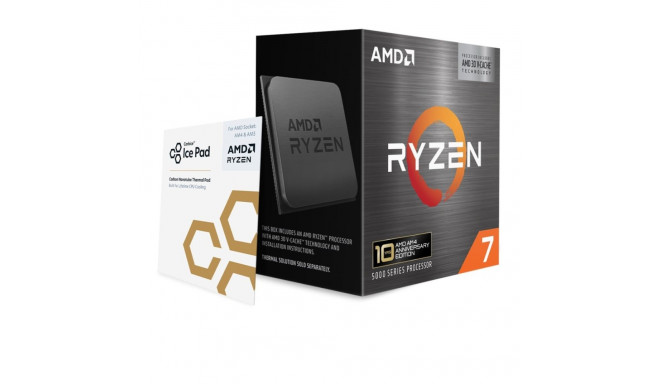 AMD Ryzen 7 5800X3D processor 3.4 GHz 96 MB L3 Box
