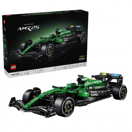 LEGO TECHNIC komplekt 42240 Aston Martin Aramco AMR25 F1