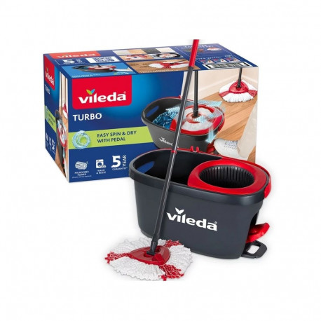 Vileda Turbo pöörlev mop