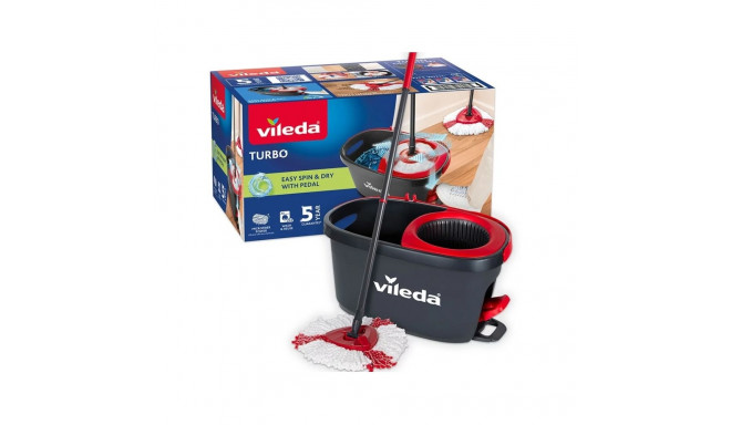 Vileda Turbo pöörlev mop
