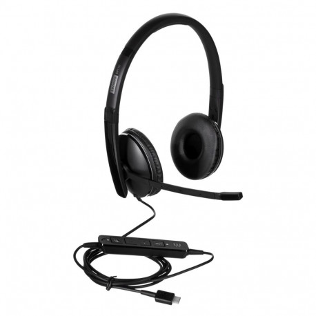Lenovo 4XD1M45627 headphones/headset Wired Head-band USB Type-C Black