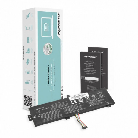 Lenovo aku L15L2PB4 IdeaPad 510-15ISK 4100mAh (31Wh)