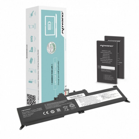 Battery 00HW027 01AV434 for Lenovo ThinkPad Yoga 260 370 X380 - 2700 mAh (40 Wh)