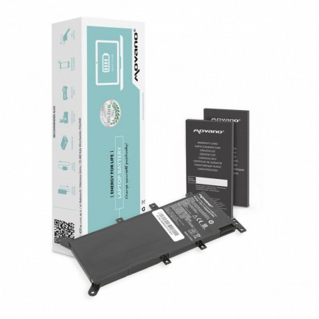 Battery C21N1347 for Asus A555 F555 K555 - 4900 mAh (36 Wh)