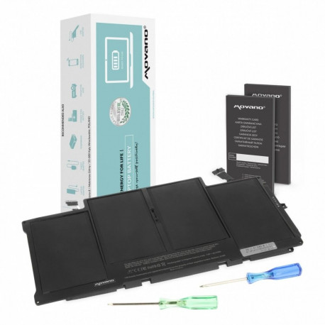 Battery A1377 for Apple MacBook Air 13 A1496 A1405 - 7200 mAh (54.72 Wh)