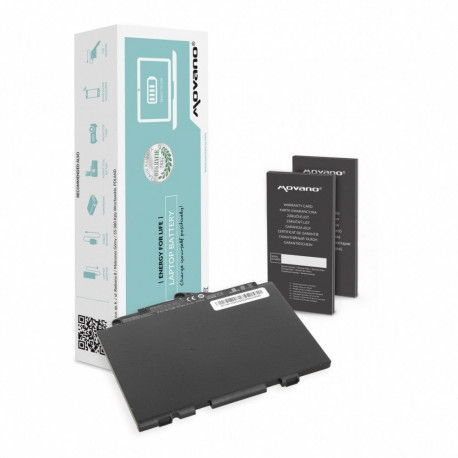 HP aku SN03XL EliteBook 725 G3 820 G3 2700mAh (30Wh)