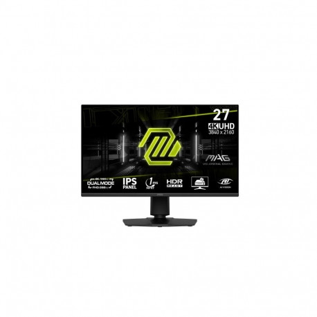 monitor MAG 275UPD E14 27-inch LED UHD tasapinnaline 288Hz, must