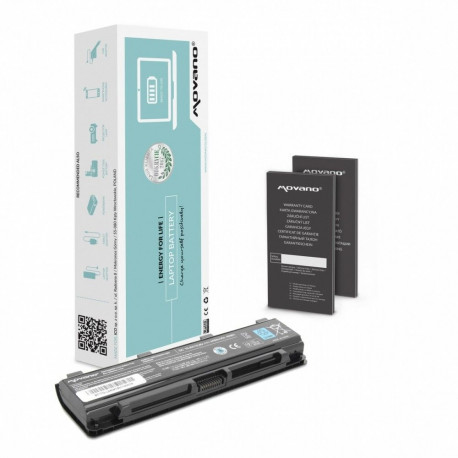 Toshiba aku PA5024U-1BRS sobib Satelite C850 L850 4400mAh (48Wh)