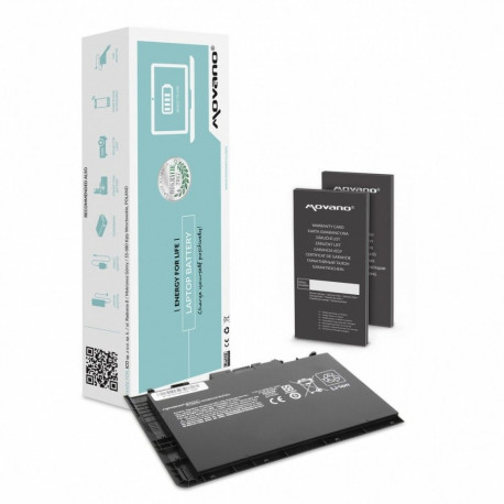 Battery BT04XL for HP EliteBook Folio 9470m 9480m - 3500 mAh (52 Wh)