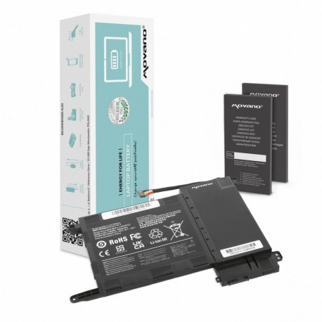 Lenovo aku L14S4P22 IdeaPad Y700-15ISK Y700 4050mAh (60Wh)