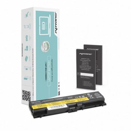 Battery 42T4795 for Lenovo ThinkPad T410 T420 T510 - 4400 mAh (48 Wh)