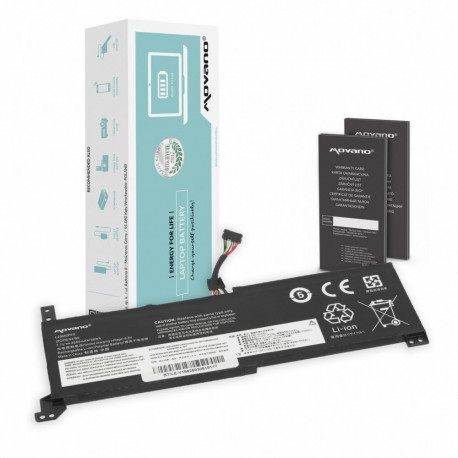 Lenovo aku L20M2PF0 L20C2PF0 L20L2PF0 sobib V14 V15 V17 G2-ALC G2-ITL 4650mAh (36Wh)