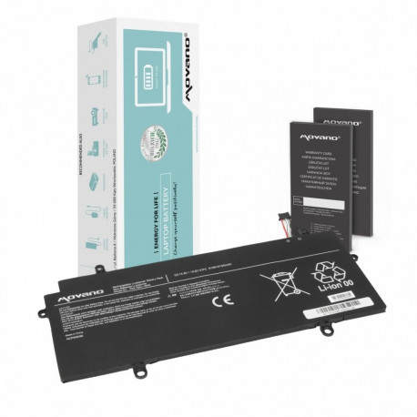 Battery PA5136U-1BRS for Toshiba Portege Z30 Z30-A Z30-B Z30-C - 4100 mAh (61 Wh)