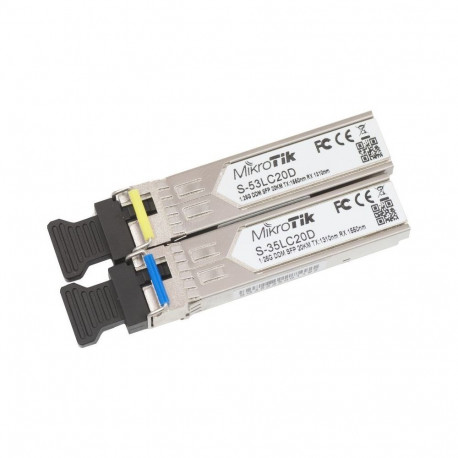 Mikrotik võrgu transiiverimoodul S-3553LC20D 1250Mbit/s SFP