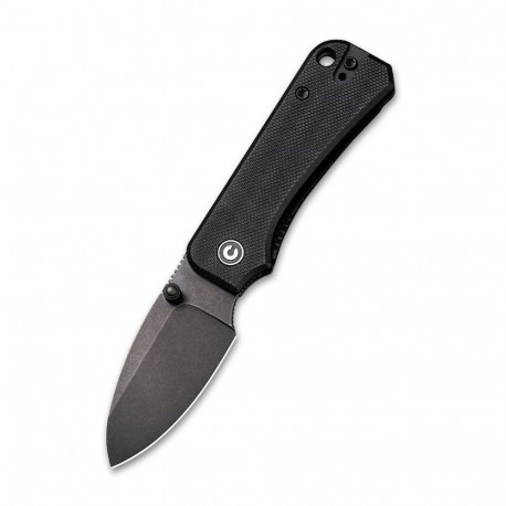 Knife CIVIVI Baby Banter All Black G10