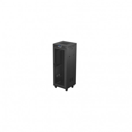 Lanberg rack-kapp FF01-6632-23BL 32U iseseisev, must