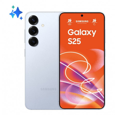 Samsung Galaxy S25 15.8 cm (6.2") Dual SIM Android 15 5G USB Type-C 12 GB 512 GB 4000 mAh Blue