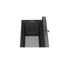 Lanberg rack-kapp FF01-6632-23BL 32U iseseisev, must