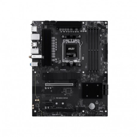 MSI emaplaat PRO B850-S WIFI6E AMD B850 Socket AM5 ATX