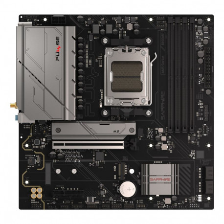 Sapphire emaplaat PULSE B850M WIFI AMD B850 Socket AM5 micro ATX