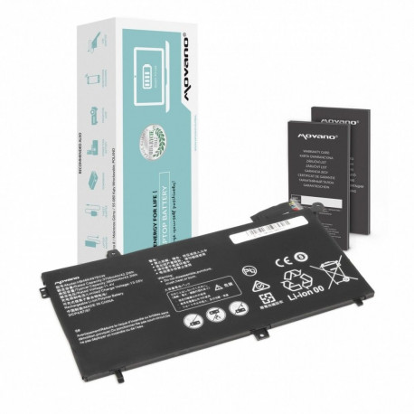 Battery for Huawei Matebook D Series HB46K497ECW - 3700 mAh (42.2 Wh)