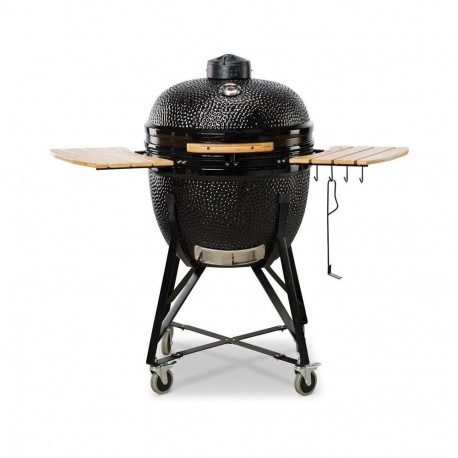 Kamado Bono Limited Ceramic Grill 25″ Kamado barbecue/grill Cart Charcoal (fuel) Black