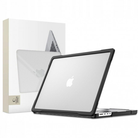TECH-PROTECT VELAR MACBOOK PRO 14 M1-M5 PRO / M5 PRO MAX 2021-2026 BLACK/MATTE CLEAR