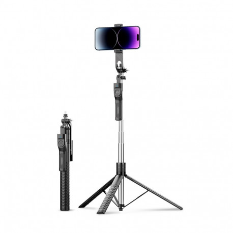Selfie stick Orico SPM190 tripod 1/4" for phone camera with 360 degree rotation Bluetooth 5.2 - blac