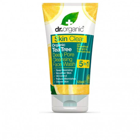 DR. ORGANIC SKIN CLEAR limpiador facial 125 ml